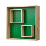 SKOGSMOSAIK Wall shelf