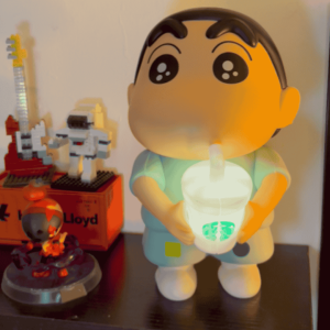 Shinchan coin bank