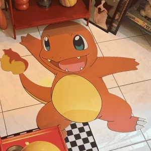 Charmander carpet