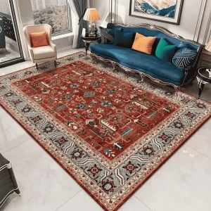 Modern Geometric Carpet