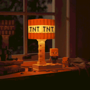 Minecraft Table Lamp